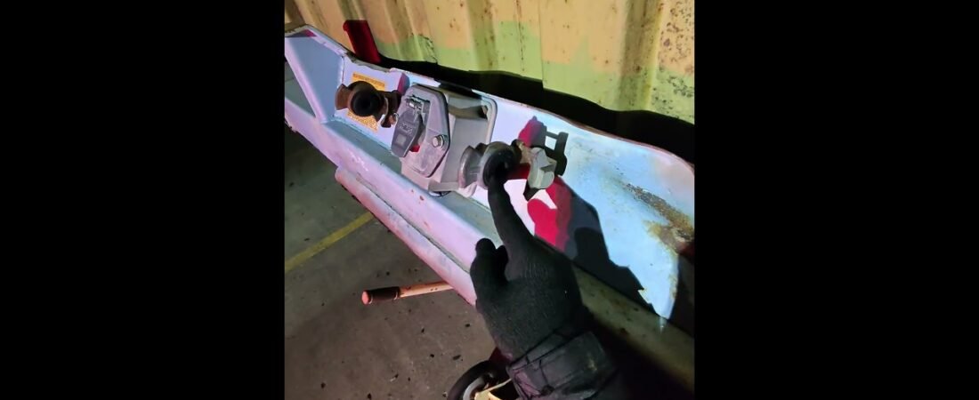 NOBODY CAN EXPLAIN THIS! I found a Real Haunted semi trailer. This trailer has it’s own air?