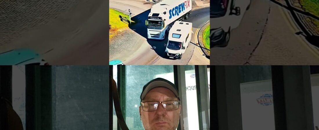 NOBODY KNOWS WHAT THIS TRUCKER WAS THINKING!