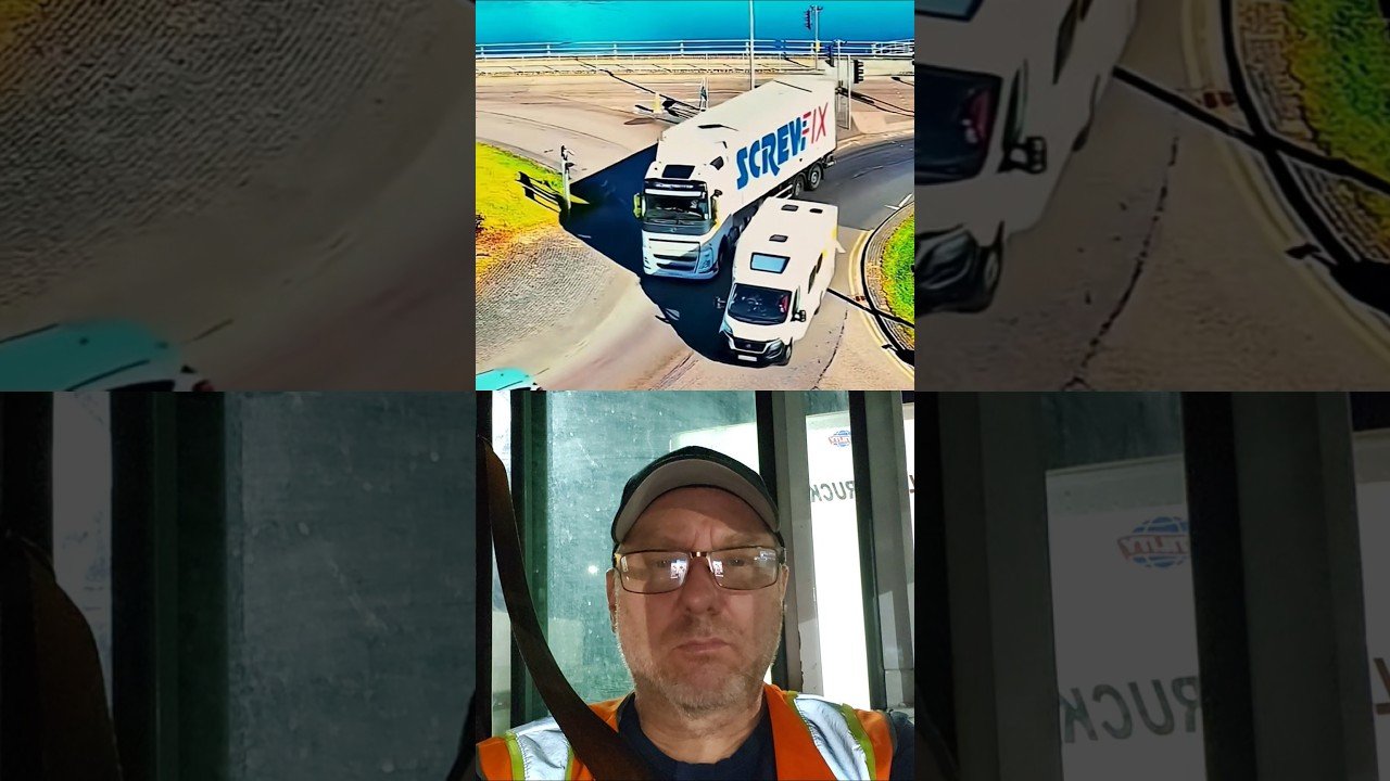 NOBODY KNOWS WHAT THIS TRUCKER WAS THINKING!
