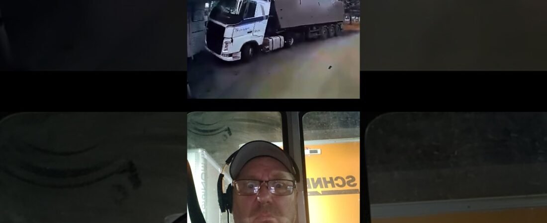 NOBODY SAW THIS COMING, DRIVER!