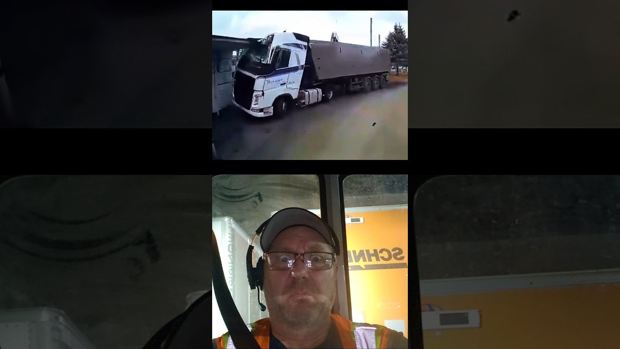 NOBODY SAW THIS COMING, DRIVER!
