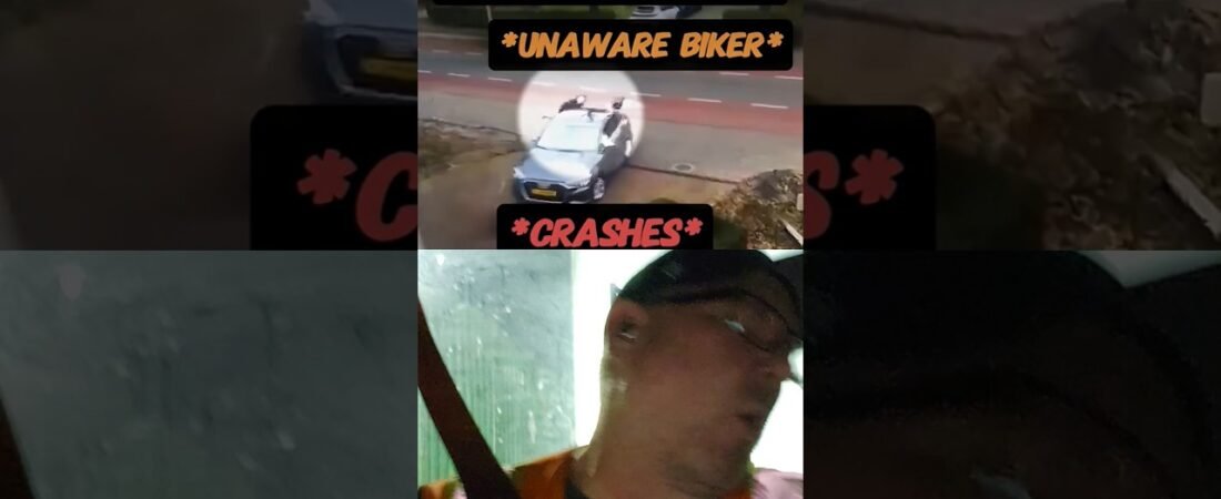 NOBODY SAW THIS COMING! Truckers need to always check their mirrors!