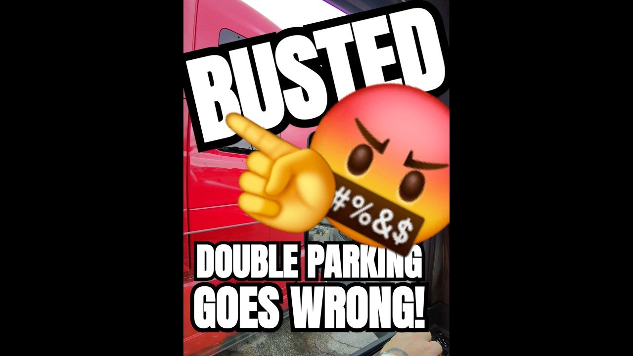 NON-ENGLISH SPEAKING TRUCKER GOES TO JAIL! You have to learn how to drive without upsetting others.