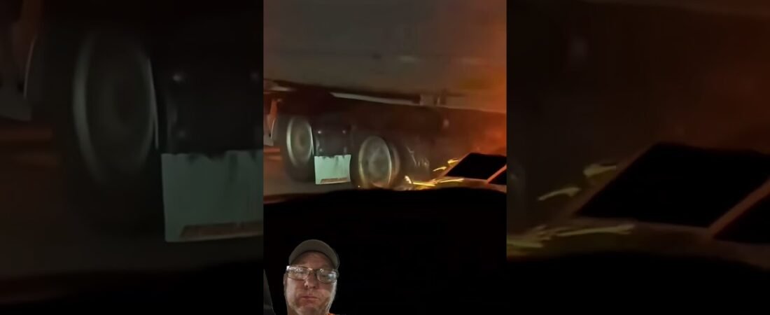 NOT ALL TRUCKERS KNOW HOW TO USE THEIR MIRRORS