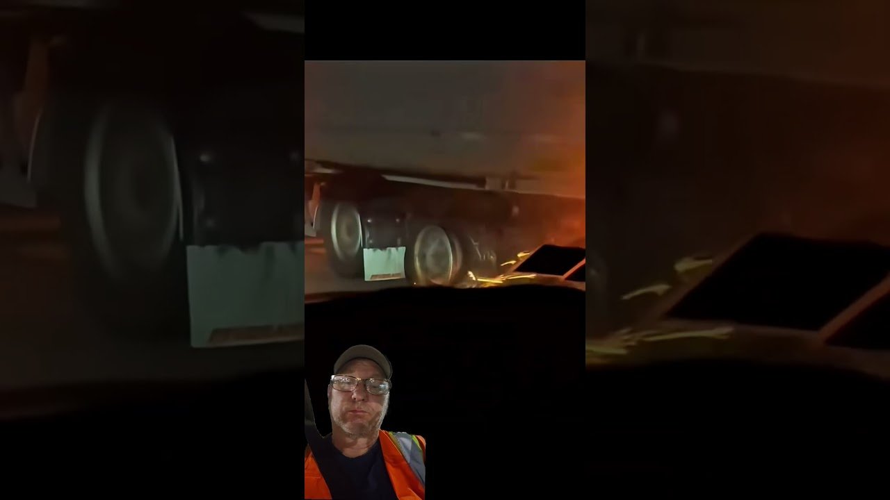 NOT ALL TRUCKERS KNOW HOW TO USE THEIR MIRRORS