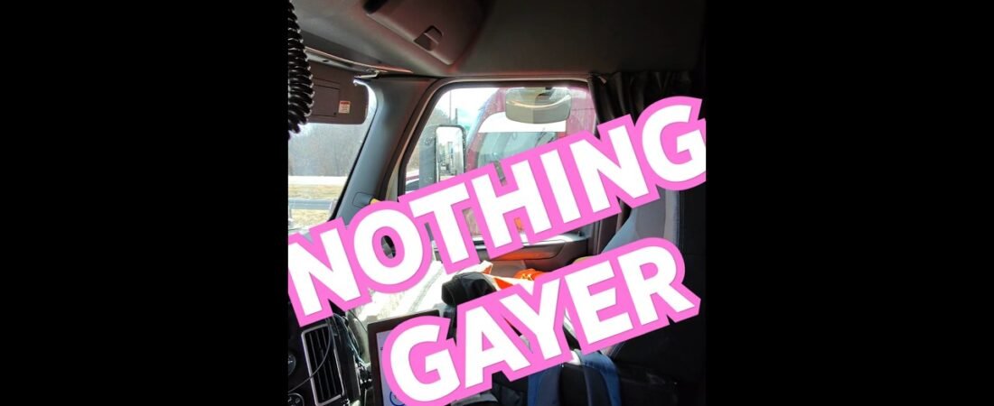 NOTHING GAYER THAN THIS, DRIVER!