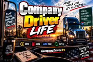 Navigating Pitfalls: Top 7 Common Mistakes Company Truck Drivers Make and How to Avoid Them for a Better Work-Life Balance