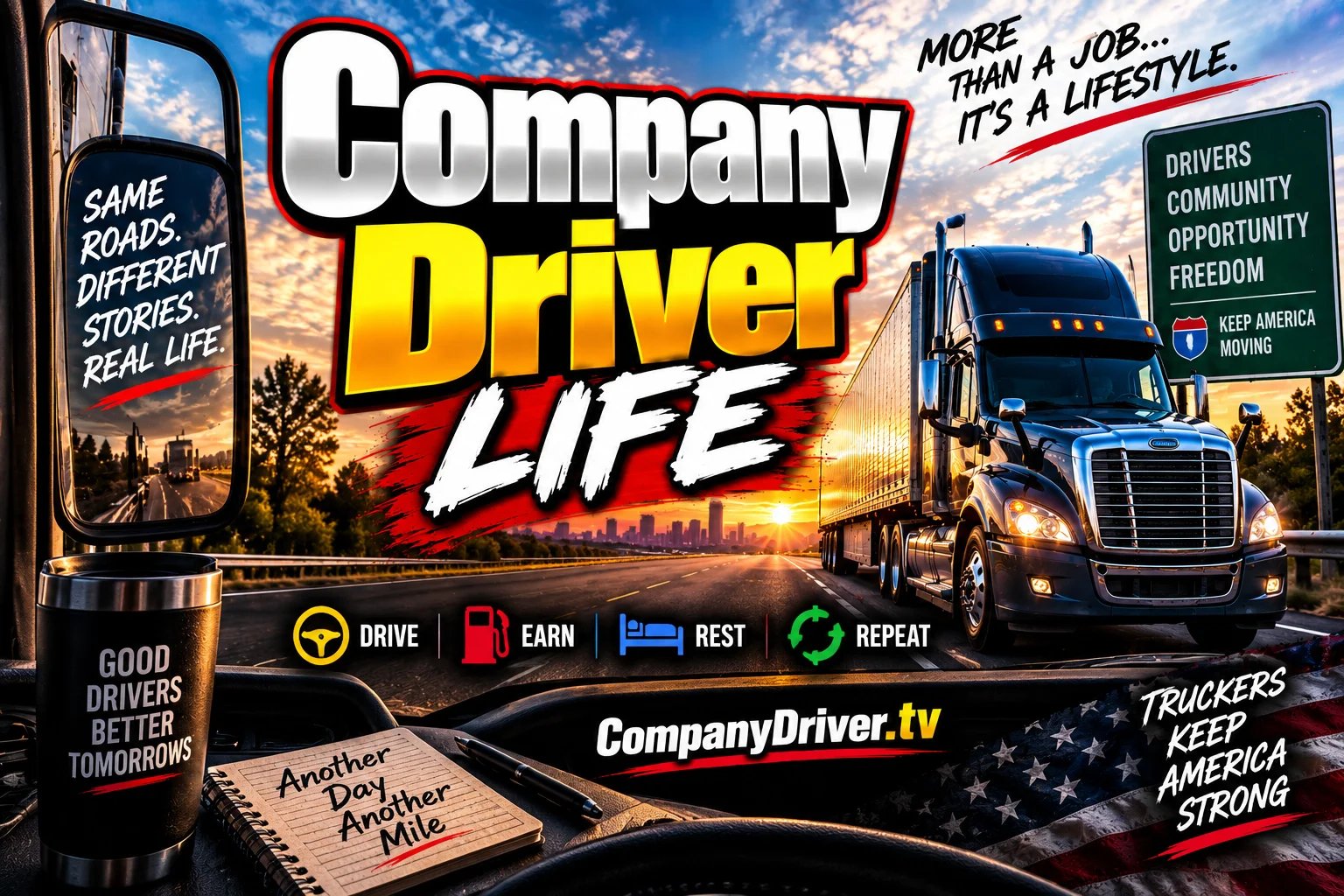 Navigating Pitfalls: Top 7 Common Mistakes Company Truck Drivers Make and How to Avoid Them for a Better Work-Life Balance