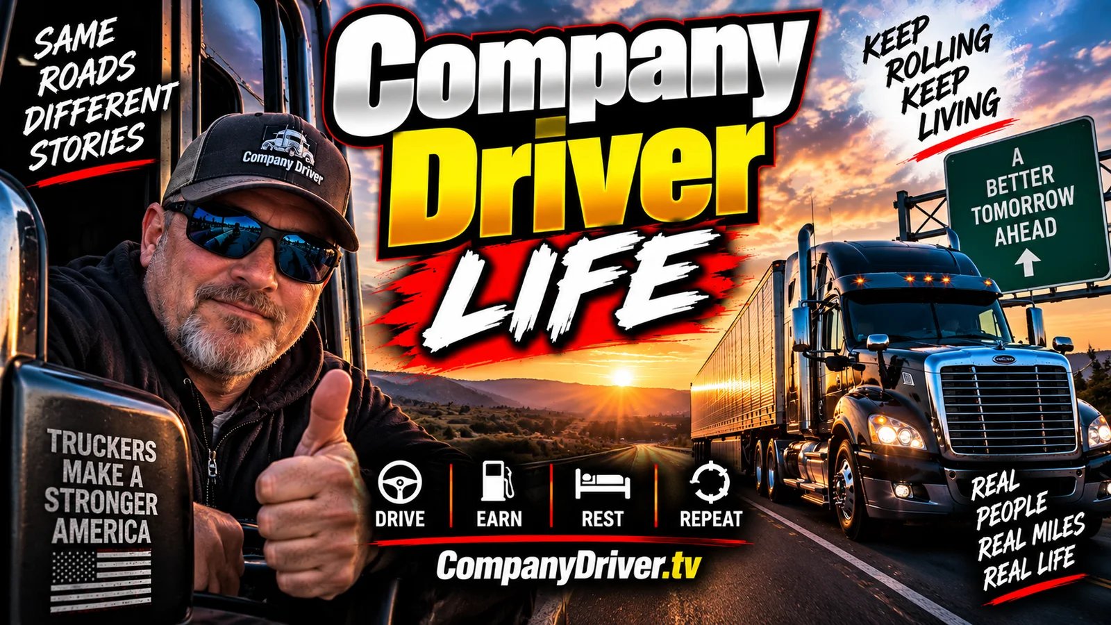 Navigating the Road: Effective Strategies for Learning Trip Planning and Maximizing Your Time as a Company Truck Driver
