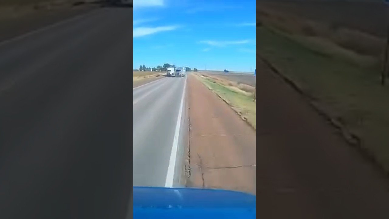 Nerves of Steel! Some truckers make this look too easy.