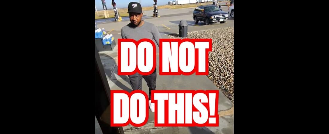 Never do this in public unless you want to end up on YouTube. I KNOW YOU ARE WATCHING!