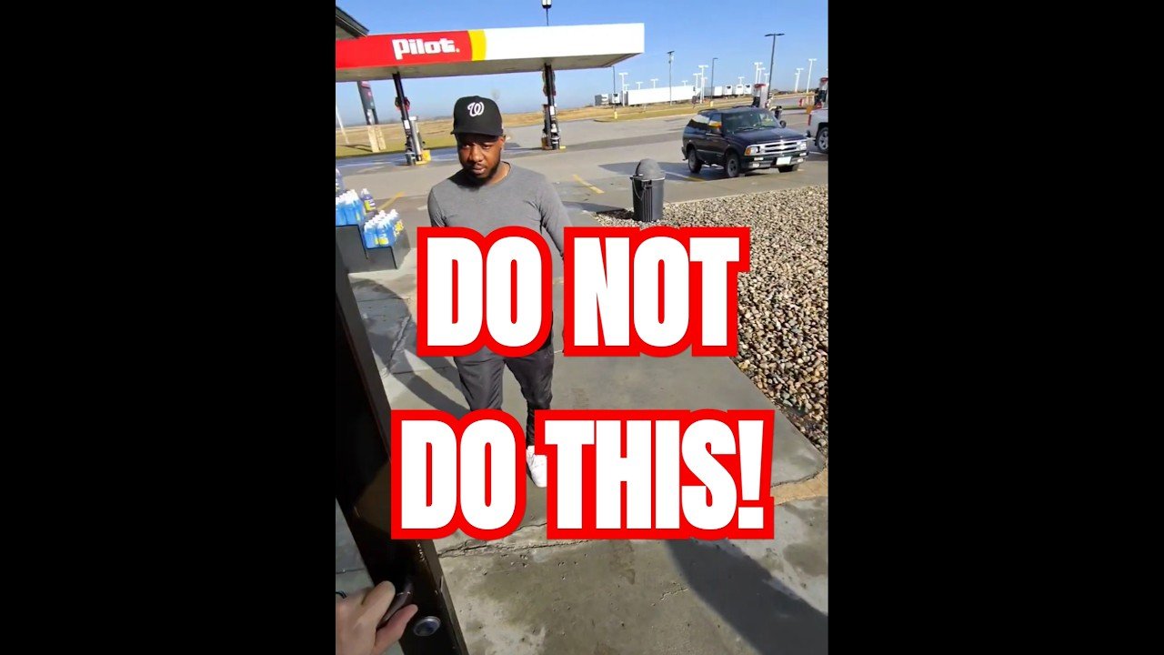 Never do this in public unless you want to end up on YouTube. I KNOW YOU ARE WATCHING!