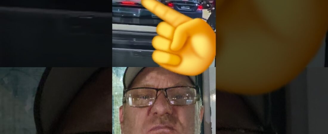 Never steal from a Trucker unless you can FIGHT!