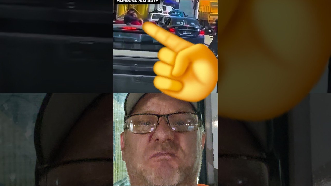 Never steal from a Trucker unless you can FIGHT!