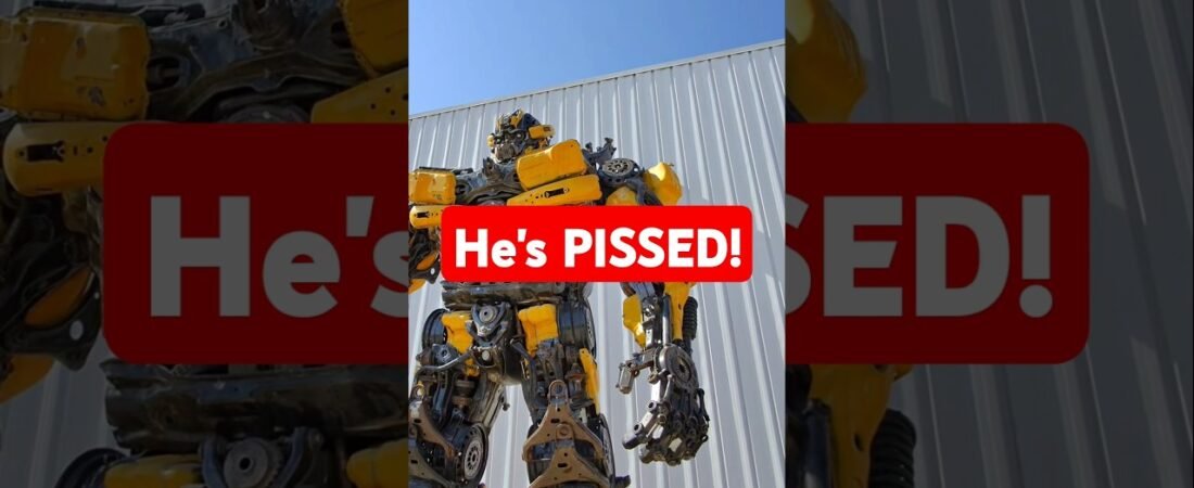 New AI Trucks have a TEMPER on them. How to handle a MOODY Robot Transformer Truck!