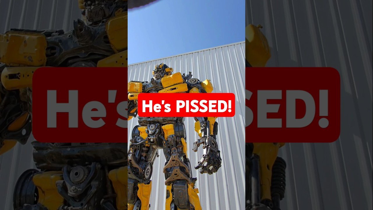 New AI Trucks have a TEMPER on them. How to handle a MOODY Robot Transformer Truck!