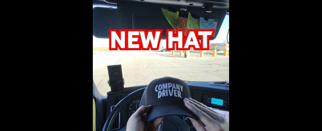 New COMPANY DRIVER Trucker hats! Whatcha think?