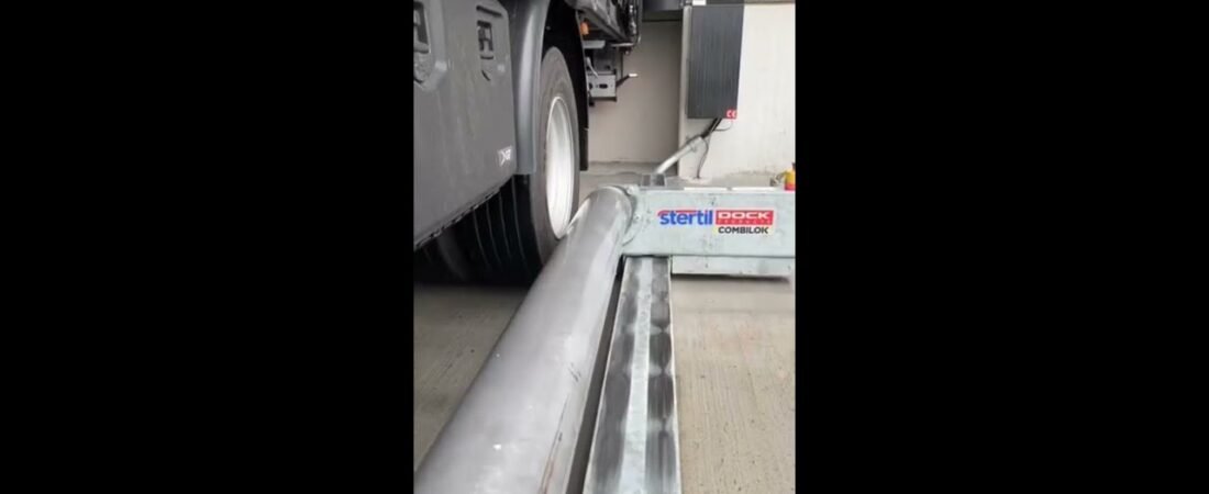 New DOCK LOCK system makes us prisoners in our own trucks.