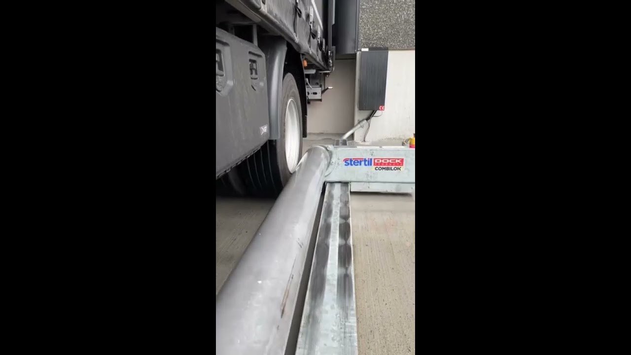 New DOCK LOCK system makes us prisoners in our own trucks.