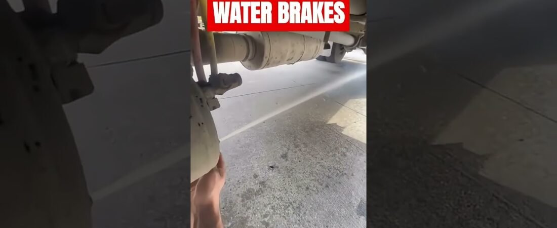 New Water Brakes in 2025 for All Semi Trucks and Big Rigs