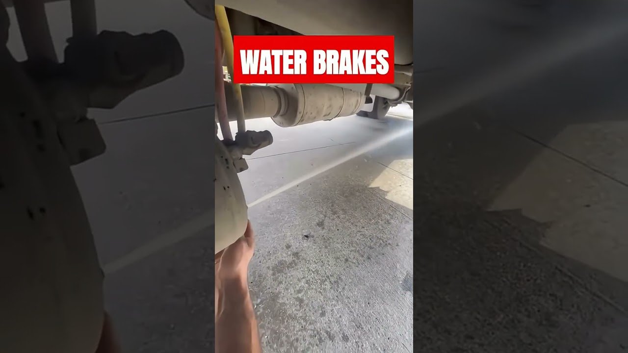 New Water Brakes in 2025 for All Semi Trucks and Big Rigs