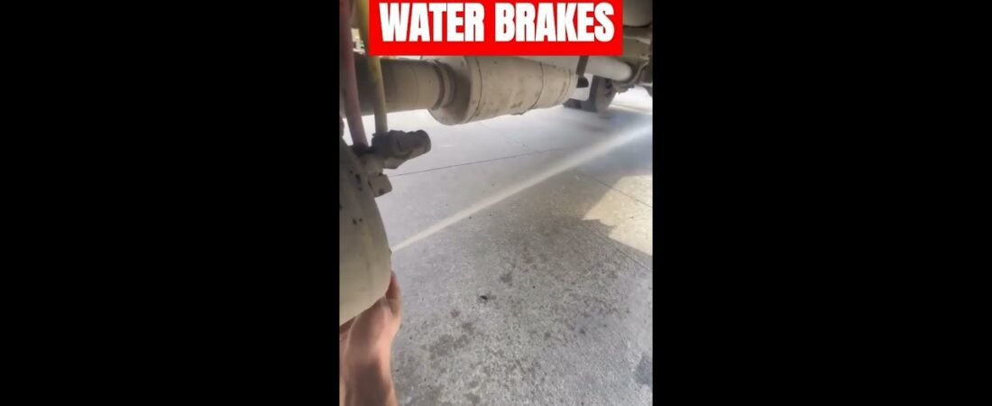New Water Brakes in 2026 for All Semi Trucks and Big Rigs