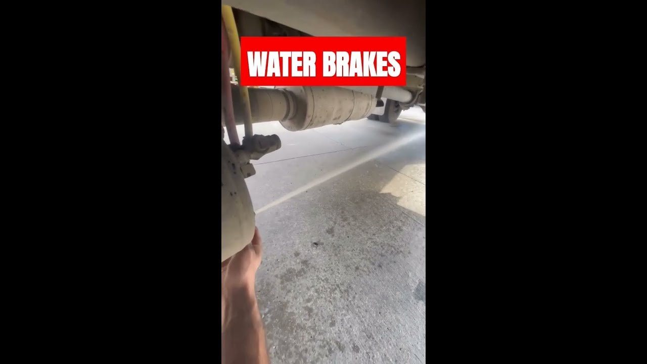 New Water Brakes in 2026 for All Semi Trucks and Big Rigs