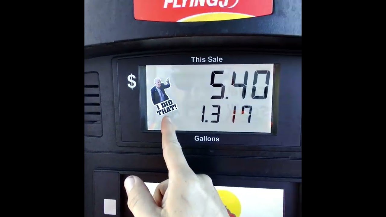 No Camera’s? You’re not going to get in trouble for that. Joe Biden Supporters Vandalize Truck Stops