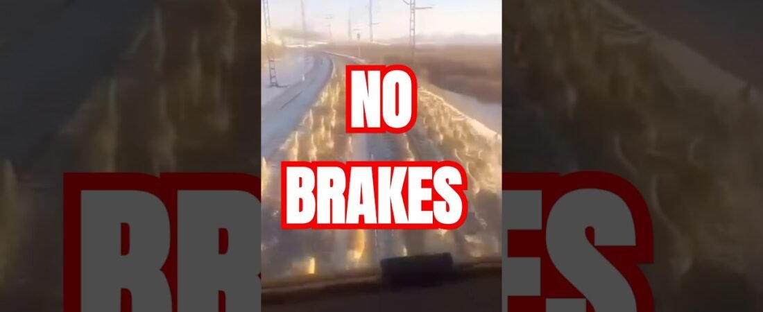 No brakes cause this driver to hit EVERYONE on the road in his way.