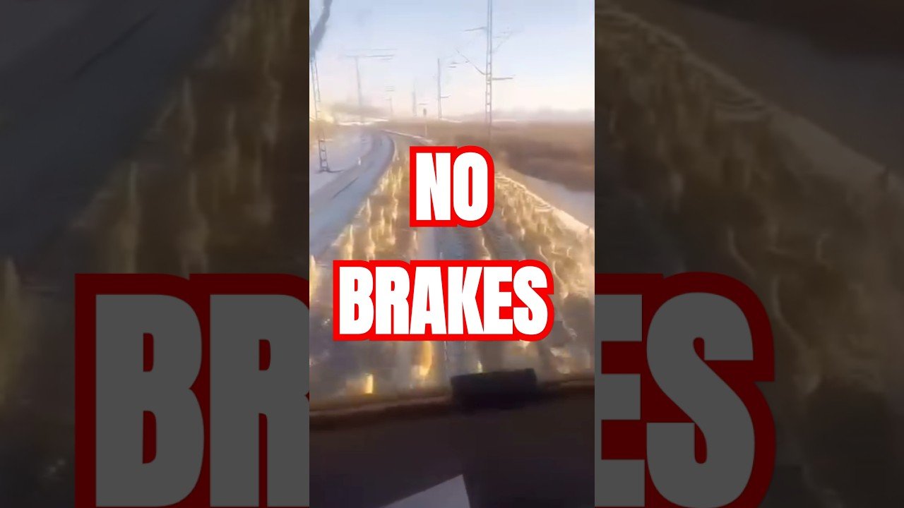 No brakes cause this driver to hit EVERYONE on the road in his way.