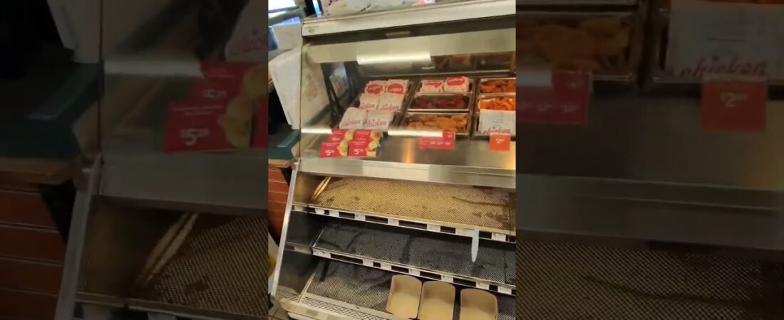 No more HEALTHY food at the truck stop. It looks like they are trying to kill us, Truckers!