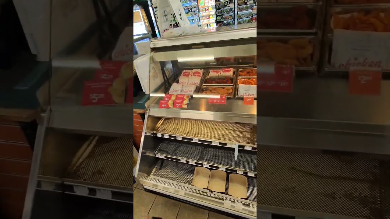 No more HEALTHY food at the truck stop. It looks like they are trying to kill us, Truckers!