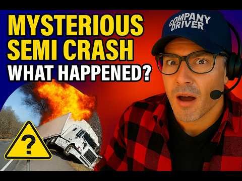 Nobody knows how this Semi Truck Crash happened! – If You Laugh, You’re a Trucker #20
