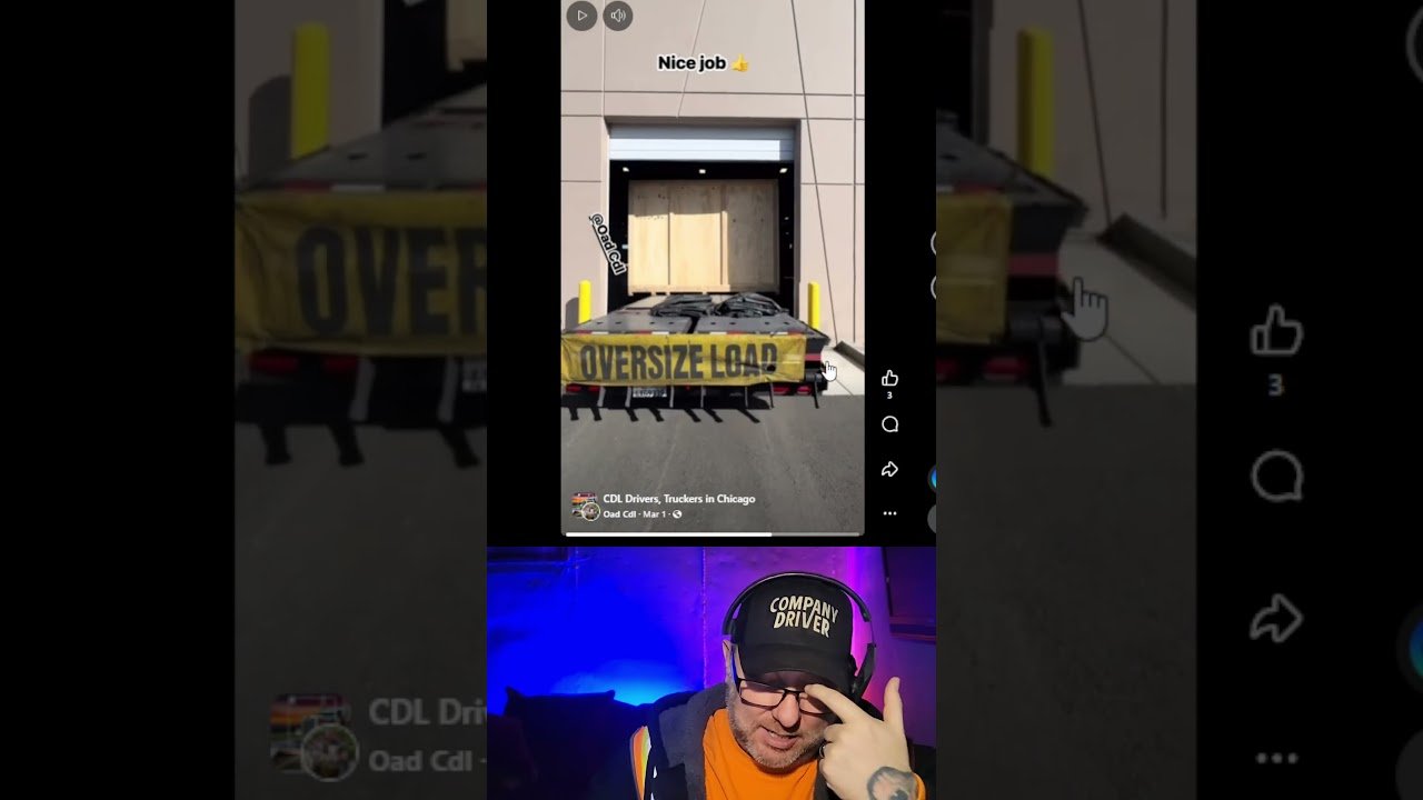 Non Truckers are easy to impress