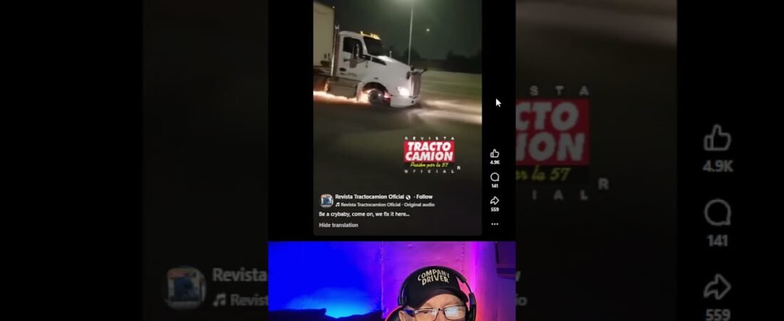 Not all Trucking accidents are bad
