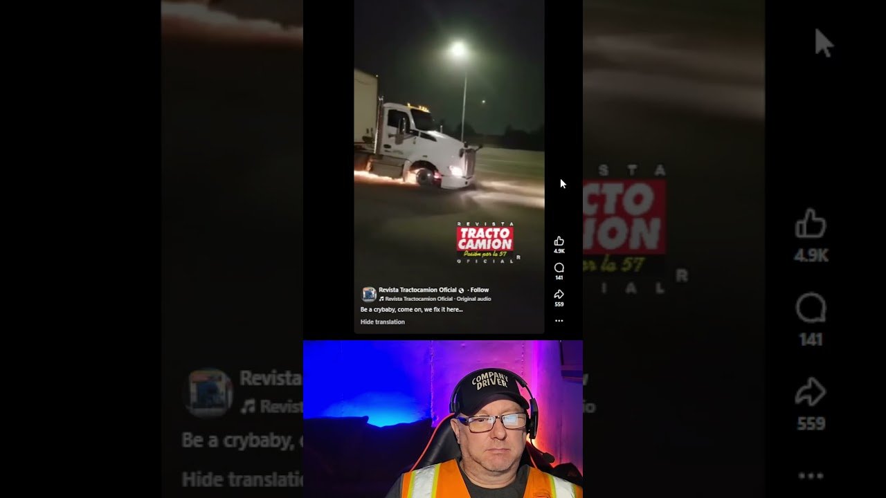 Not all Trucking accidents are bad