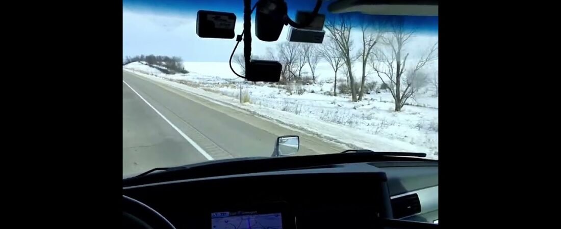 Not every Trucker looks this good at driving a big rig down the highway. You can learn from him.
