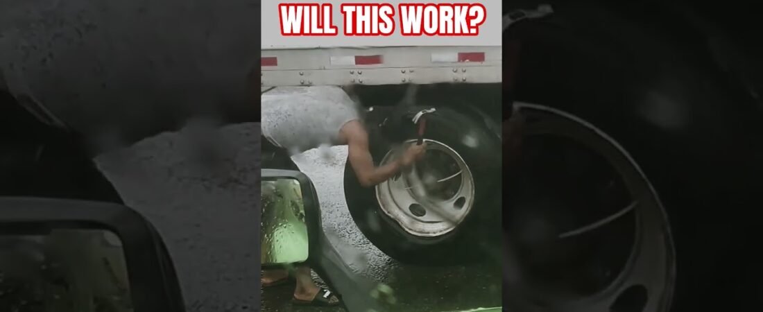 Not giving up is part of being a professional Trucker.
