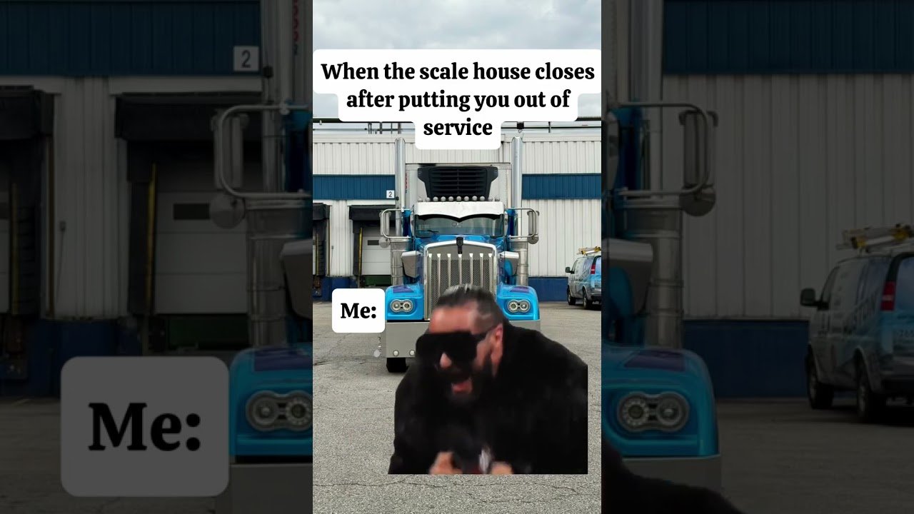 Nothing can stop a Trucker on a mission!