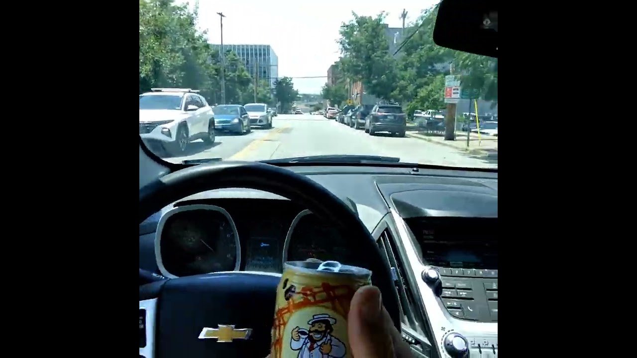Nothing more American, than a can of Coffee! But it doesn’t feel American.
