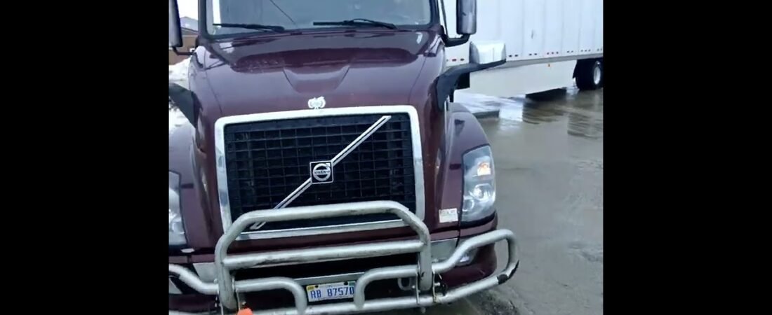 Nothing wrong with helping other drivers get into docs safely in the snow. we are all human beings.