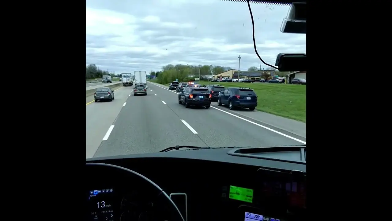 “OH MY $@&!!” Luchadors busted and COPS everywhere. 70 Highway is popular for bad guy Stuff.