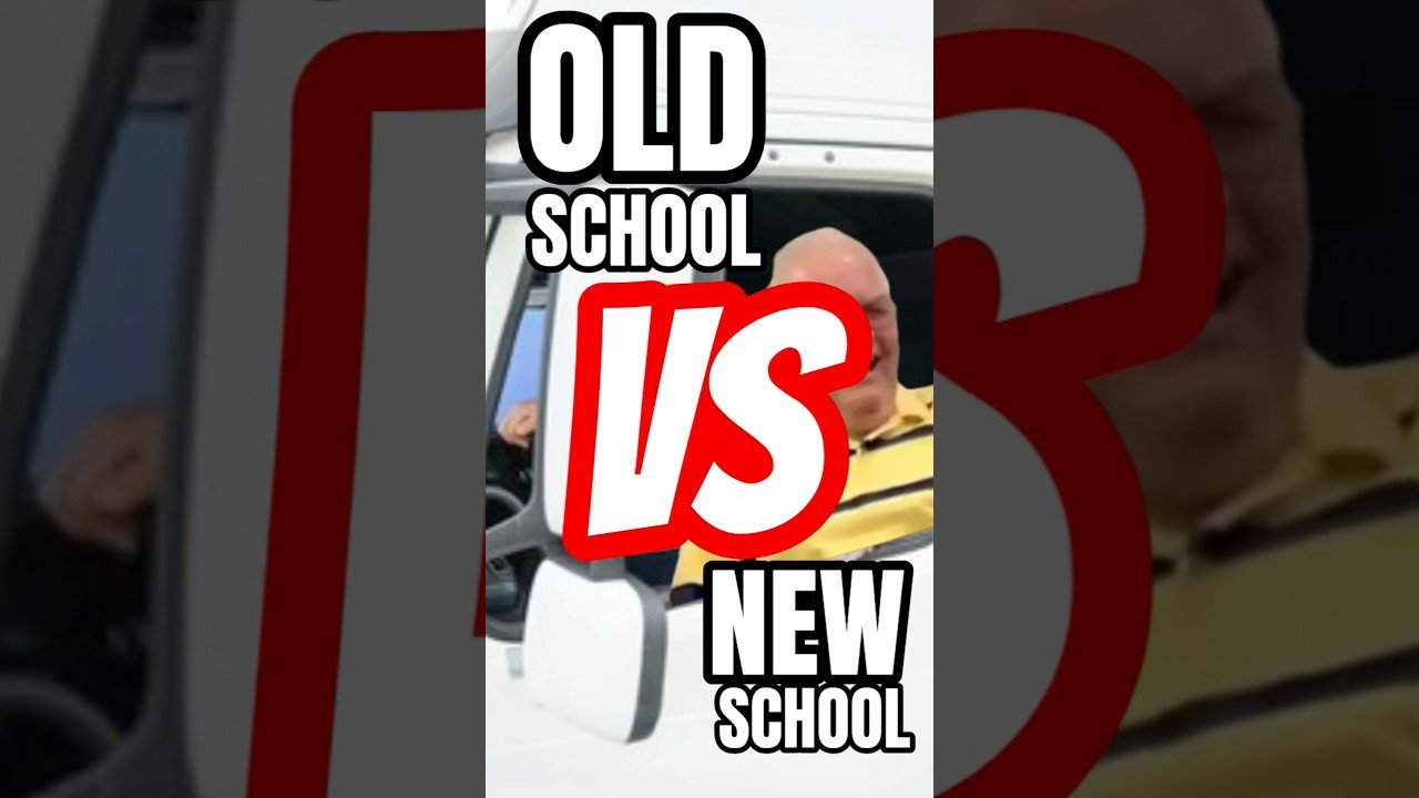 OLD SCHOOL VS NEW SCHOOL TRUCKING! Things have changed over the years. Can you spot the difference?