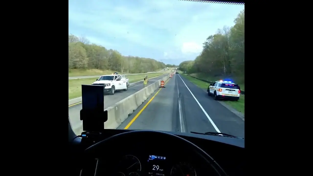 ‘OMG, The Worst Big Rig Accident of 2024″ According to this truckers reaction. Who acts like this?