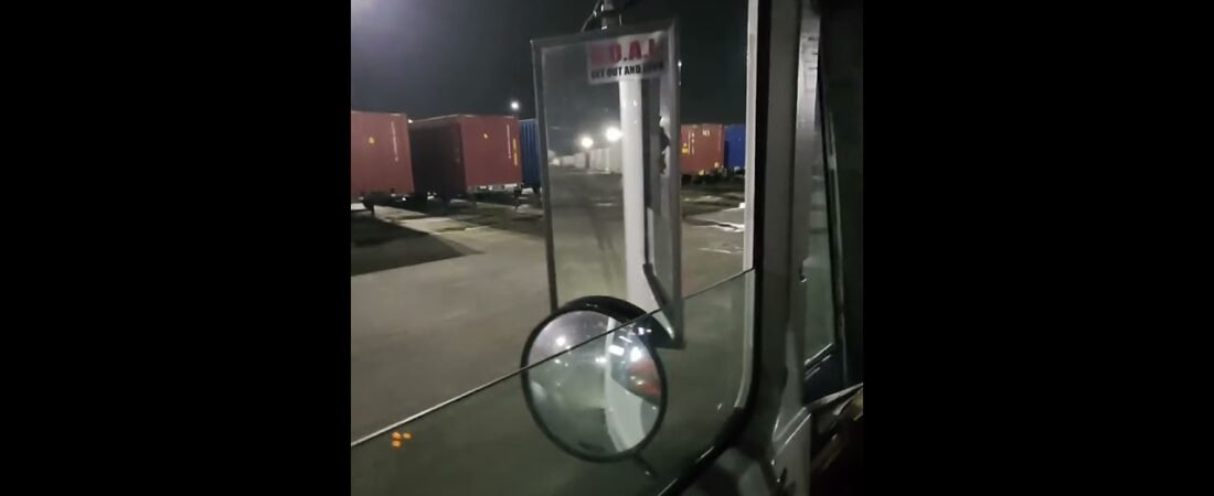 ON THE CLOCK TRUCKING GRAVEYARD SHIFT TONIGHT.