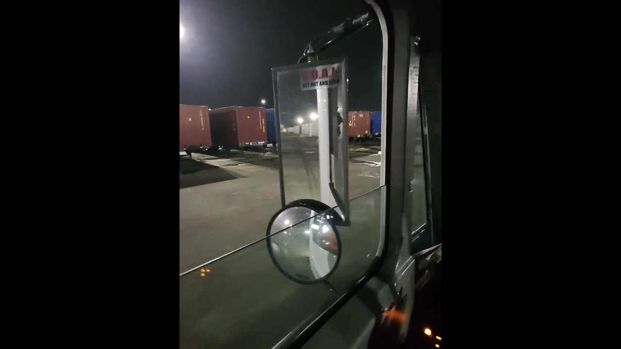 ON THE CLOCK TRUCKING GRAVEYARD SHIFT TONIGHT.