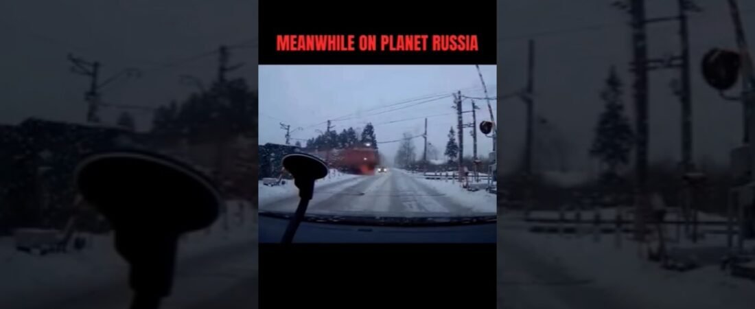 ONLY IN RUSSIA! How do you know RUSSIA is CRAZY?. This is absolute MADNESS!