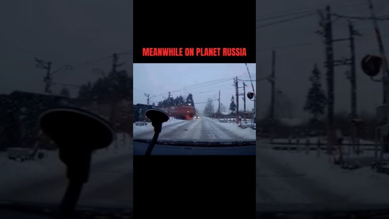 ONLY IN RUSSIA! How do you know RUSSIA is CRAZY?. This is absolute MADNESS!
