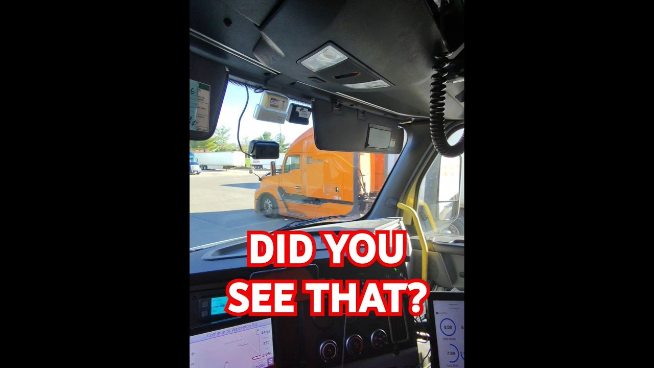 ORANGE MAN CUT ME OFF! Why do “THEY” treat us so bad?
