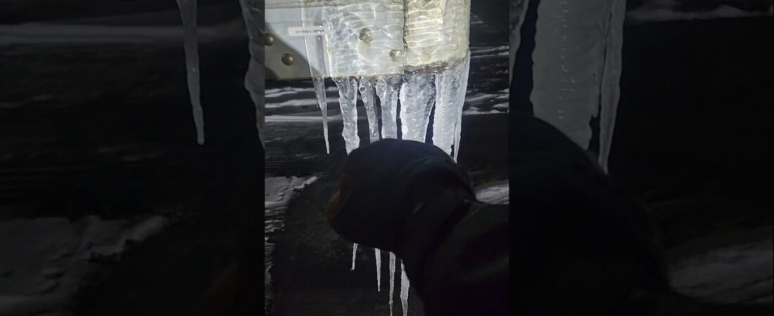 OVERCOMING FEAR AS A TRUCKER IS THE HARDEST PART OF THE JOB